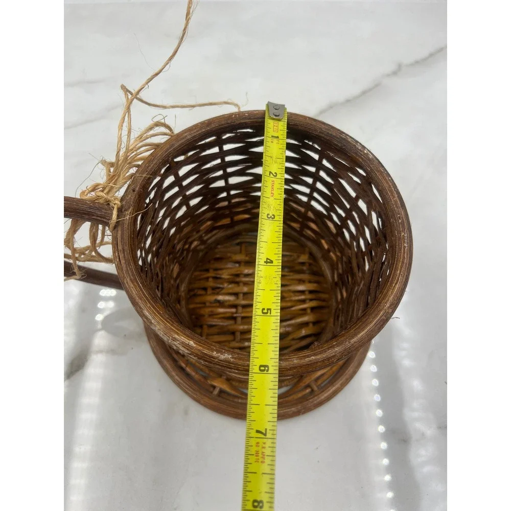 N/A vintage wicker